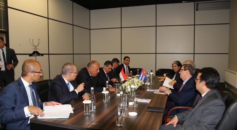 Cuba refuerza vínculos bilaterales con Belarús y Egipto (+Fotos)