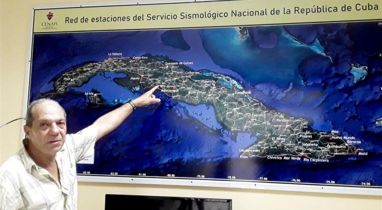 Cuba trabaja para completar red de estaciones sismológicas