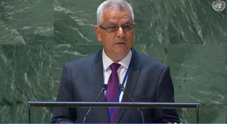 Cuba denuncia en ONU nocivo impacto de medidas coercitivas