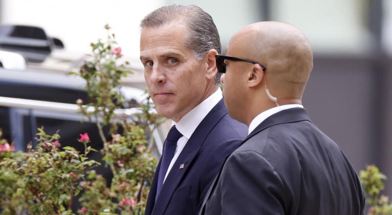 El jurado declara culpable a Hunter Biden