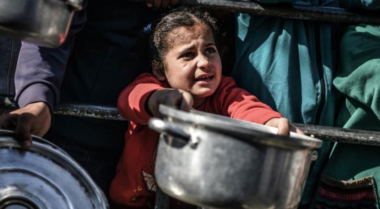 OMS alerta sobre peligro de hambruna en la Franja de Gaza