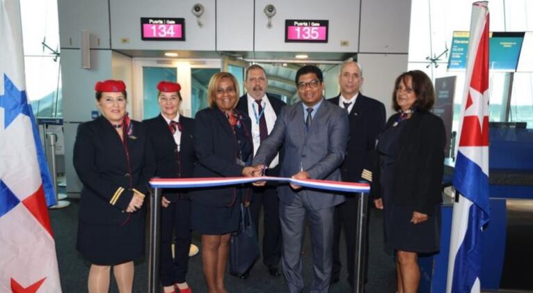 Inauguradas operaciones chárter entre La Habana y Panamá