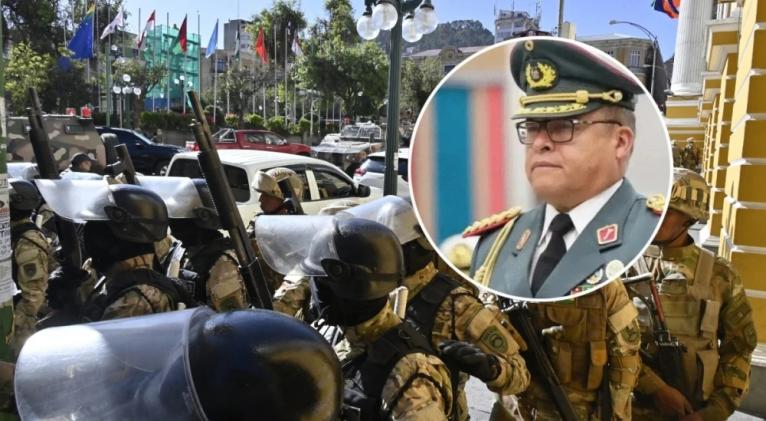 Denuncian en Bolivia nexos de Zúñiga con golpistas de 2019