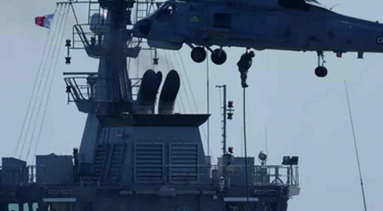 Rusia advierte a Japón por peligrosos ejercicios militares