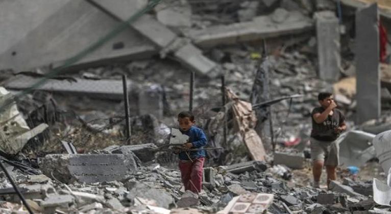 Más de 3 500 niños palestinos están en riesgo de morir de hambre