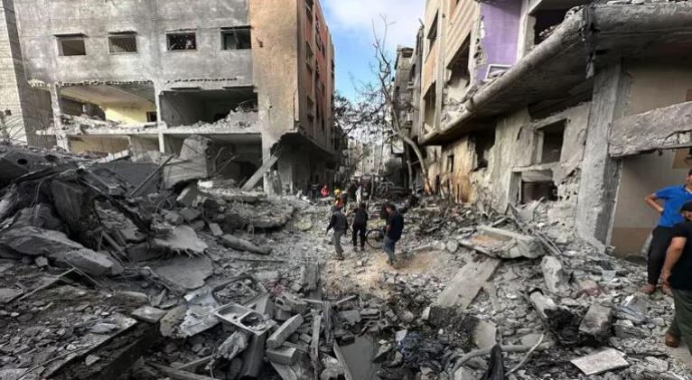 ONU acusa a Israel de posibles crímenes de lesa humanidad por bombardeos contra Gaza