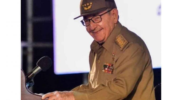 Felicitan a líder de la Revolución Cubana, Raúl Castro