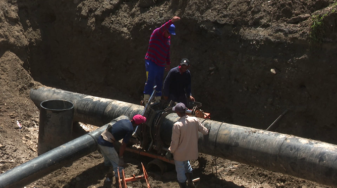 Concluyen en Las Tunas acciones de rehabilitación en las redes de distribución hidráulicas