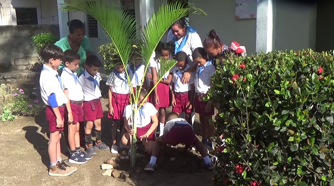 Conmemoraron en el municipio de Colombia el Día Mundial del Medio Ambiente