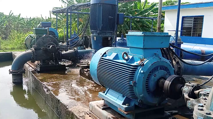 Inician rehabilitación de principal sistema de abasto de agua en la ciudad de Las Tunas