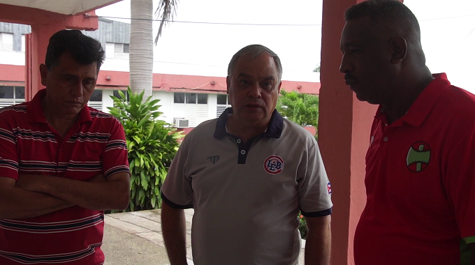 Evaluó Presidente nacional del Inder preparativos en Las Tunas para los Juegos Escolares Nacionales