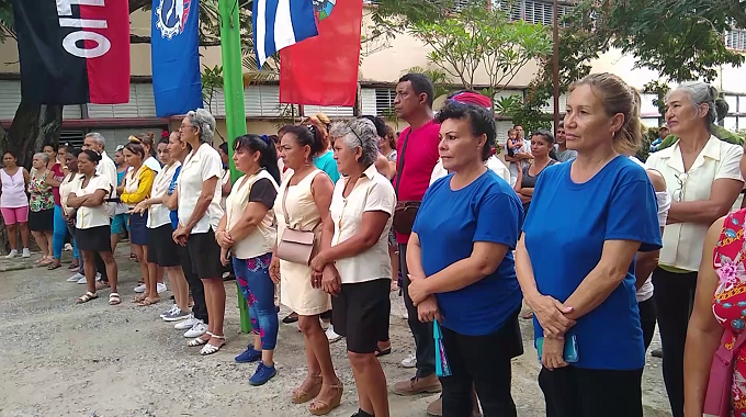 Trabajadores de confecciones Melissa reciben condición de Colectivo Victoria que otorga la CTC