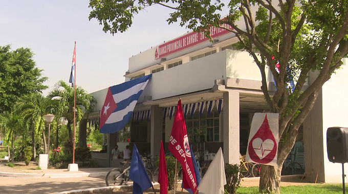 Celebran en Las Tunas el Día del Donante Voluntario de Sangre