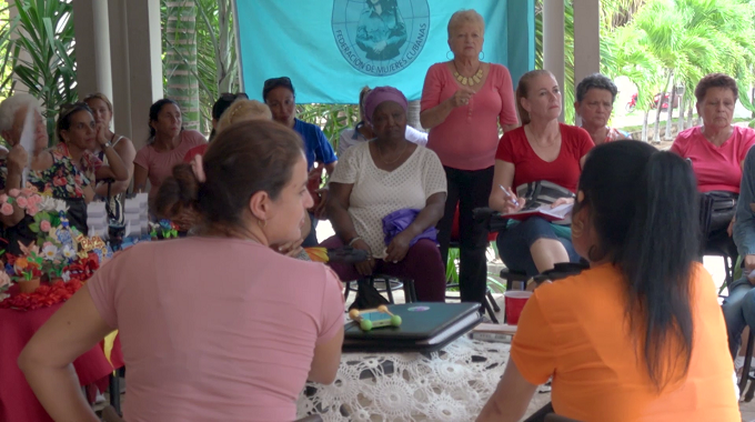 Delegadas de la FMC en Puerto Padre apuestan por fortalecer la labor de la organización