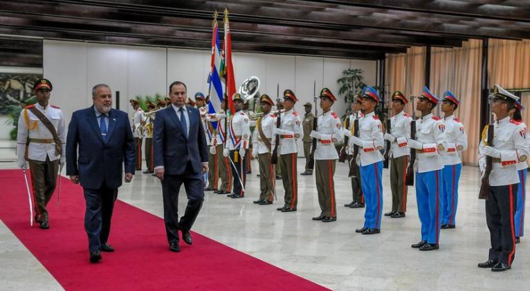 Cuba y Belarús están listas para seguir avanzando en sus relaciones