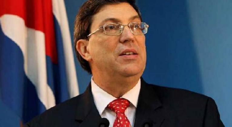 Envía Canciller cubano solidaridad a naciones afectadas por Beryl