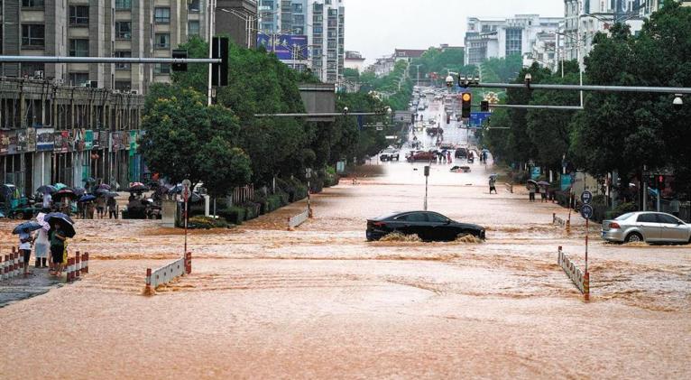 Severas lluvias al sur de Asia amenazan a seis millones de niños