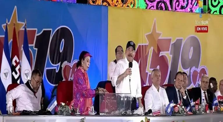 Daniel Ortega afirmó que Nicaragua está comprometida con la paz