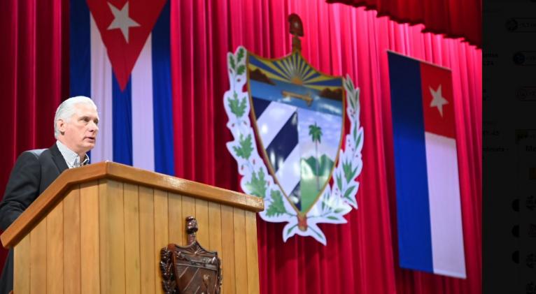 Diáz-Canel: Nuevas leyes aprobadas en Cuba responden a interés público