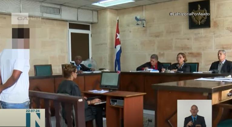 EN VIDEO: Procesados en Cuba dos ciudadanos autores de delitos violentos