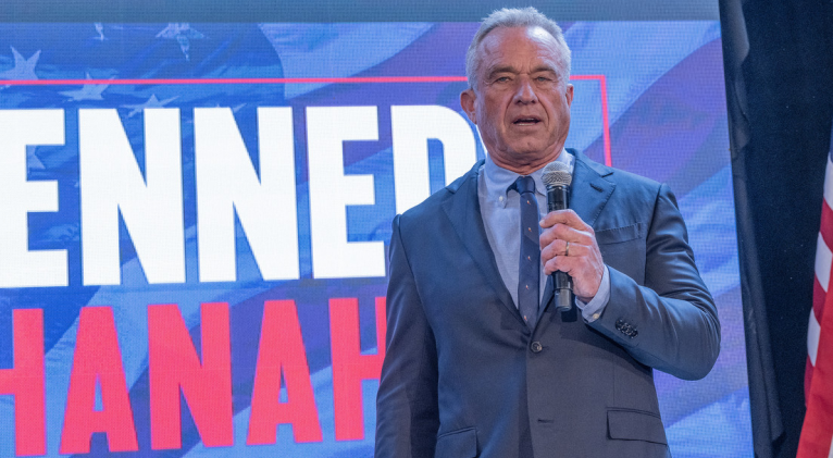 «Habrá una revolución en EE.UU», advierte Robert F. Kennedy Jr.