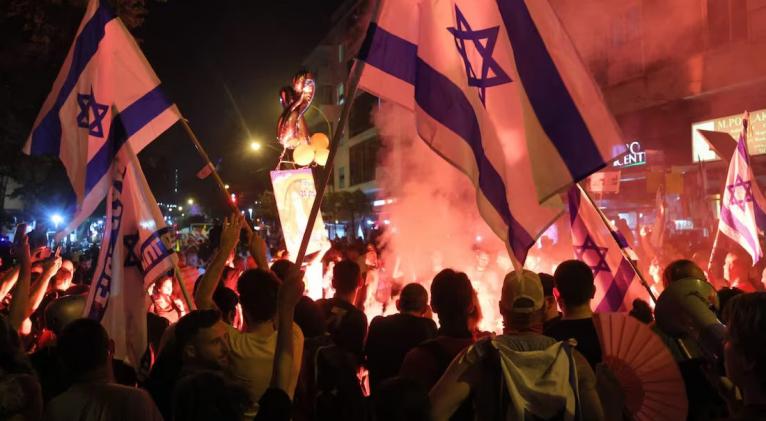 EEUU: Visita de Benjamin Netanyahu desata protestas en Washington