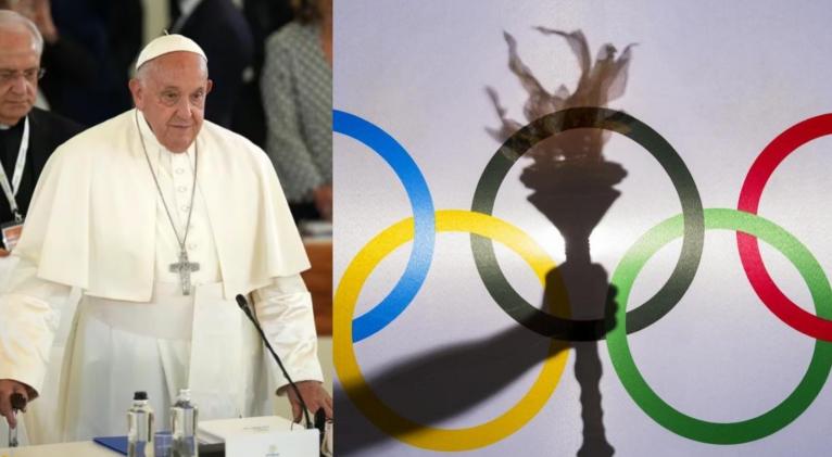 El papa Francisco llama a respetar una tregua durante Juegos Olímpicos de París