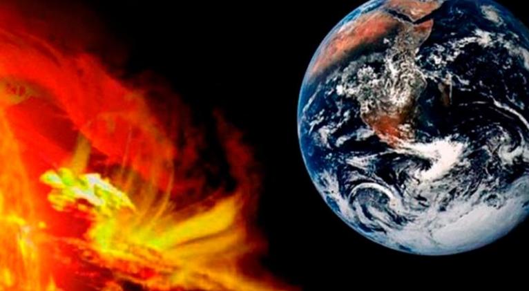 Tormenta magnética afecta al planeta Tierra