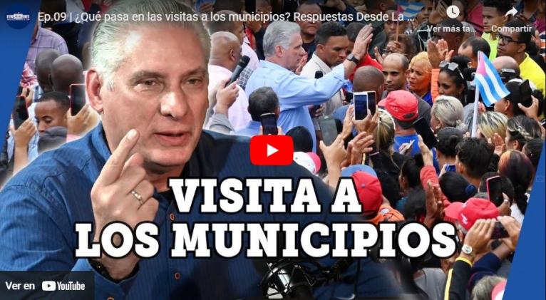 Desde la Presidencia: ¿Qué pasa con las visitas a los municipios?