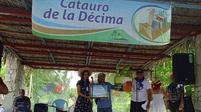 Entregan en Las Tunas premios de la Jornada Cucalambeana