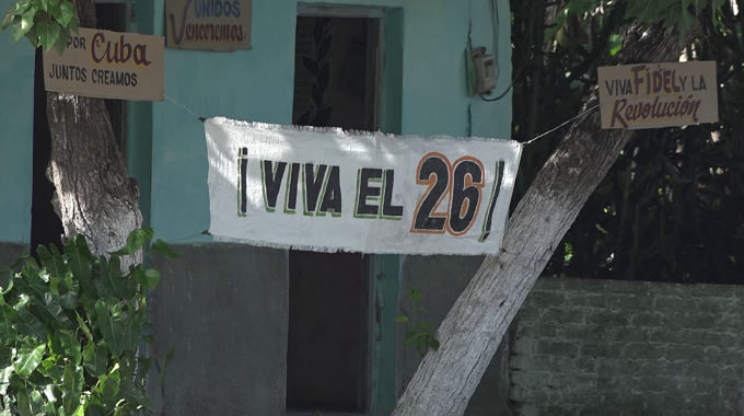 Celebrarán en Maniabón el acto municipal por el 26 de Julio