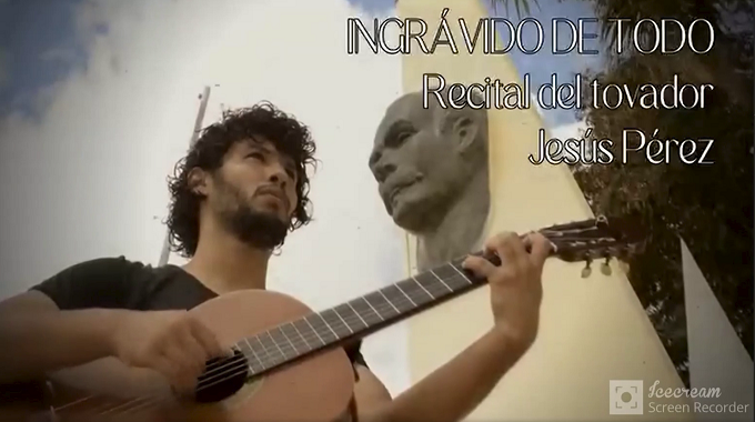 La ingravidez de Jesús Ricardo Cecilia convida a los jóvenes tuneros