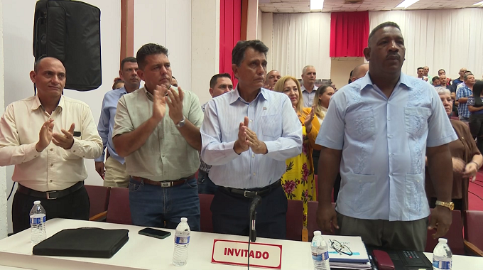 Eligen a Primer Secretario del Partido en #LasTunas como diputado al Parlamento cubano