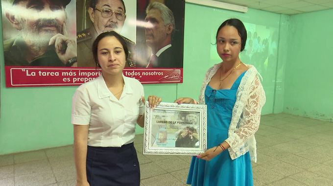 Egresaron hoy en Las Tunas nuevos profesionales de la escuela pedagógica Rita Longa