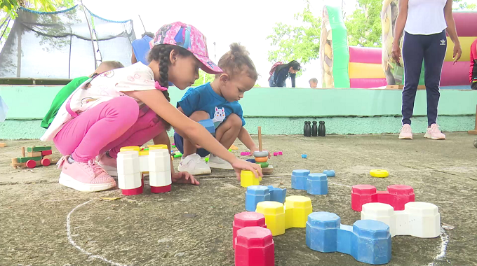 Celebraron en Las Tunas múltiples actividades por el Día de los Niños