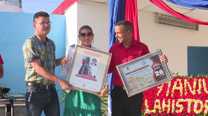 Celebran en #LasTunas acto municipal por el Día de la Rebeldía Nacional