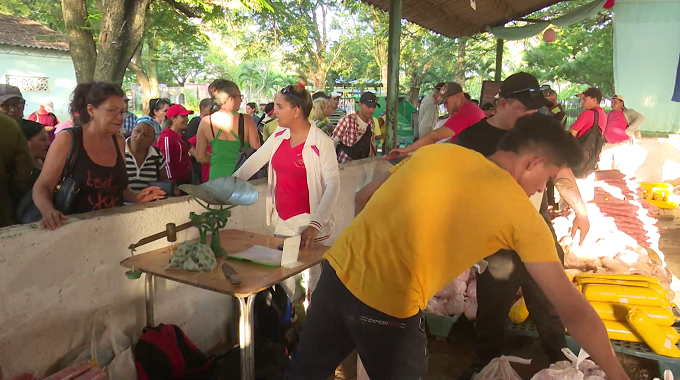 Celebran en Las Tunas feria comercial agroalimentaria