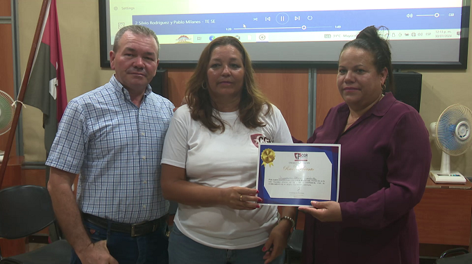Celebra Contraloría en Las Tunas acto por su aniversario 15