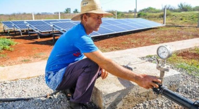 Trabajan en Cuba para cambio de matriz energética en abasto de agua