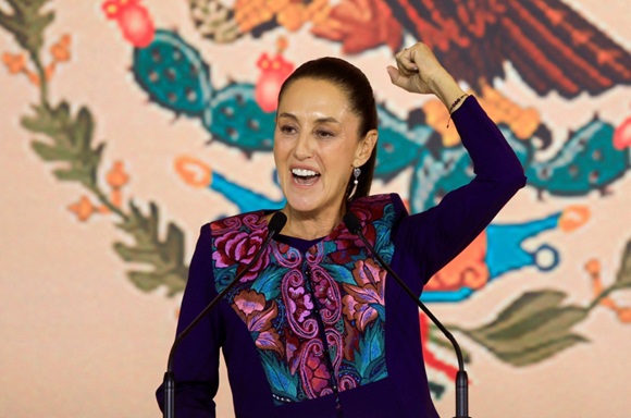 Tribunal Electoral ratifica a Claudia Sheinbaum como la primera mujer electa de México