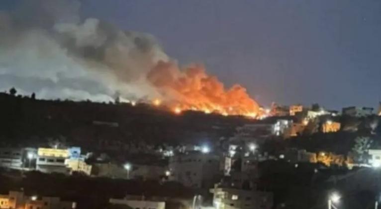 Colonos israelíes atacan una aldea en Qalqilya, Cisjordania