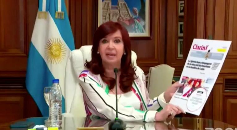 Cristina Fernández acusa al Poder Judicial de proteger a los ideólogos de su intento de asesinato