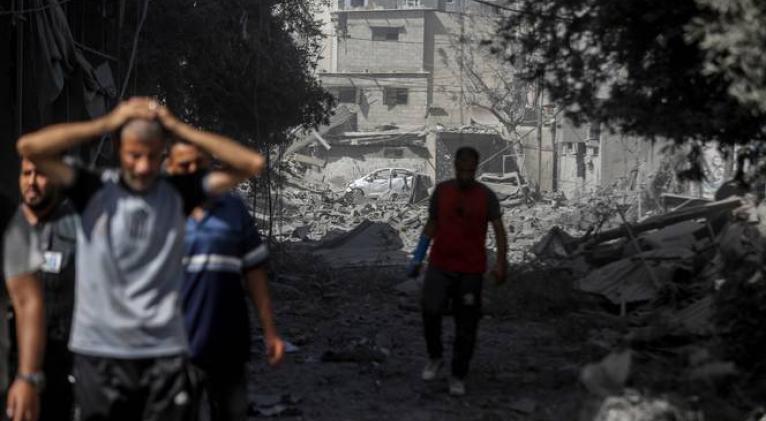 Presidente de Cuba reitera denuncia sobre masacre israelí en Gaza