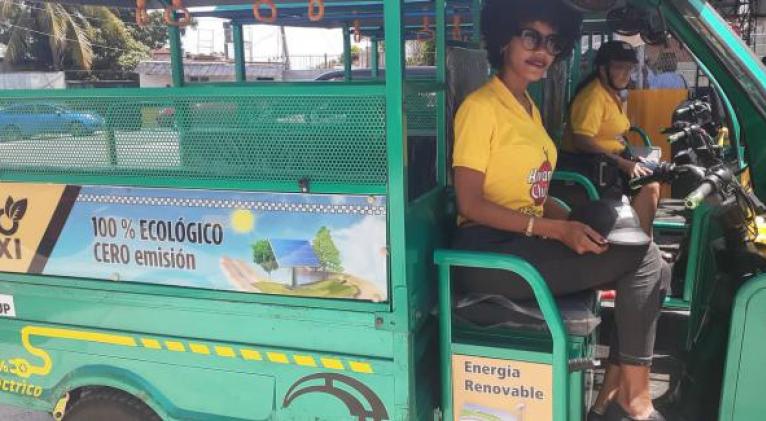 Informan sobre nuevo costo del servicio de triciclos eléctricos
