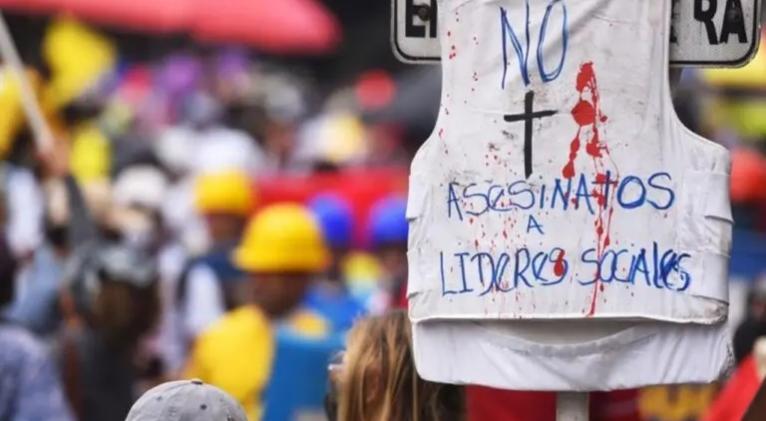 Continúa el asesinato de líderes