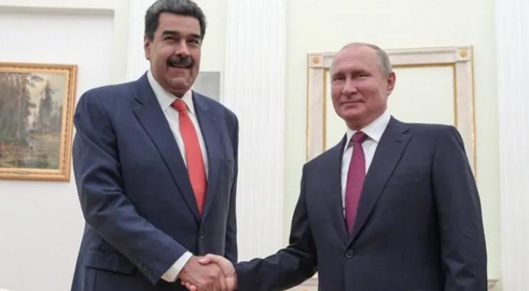 Rusia prepara visita de presidente venezolano Nicolás Maduro