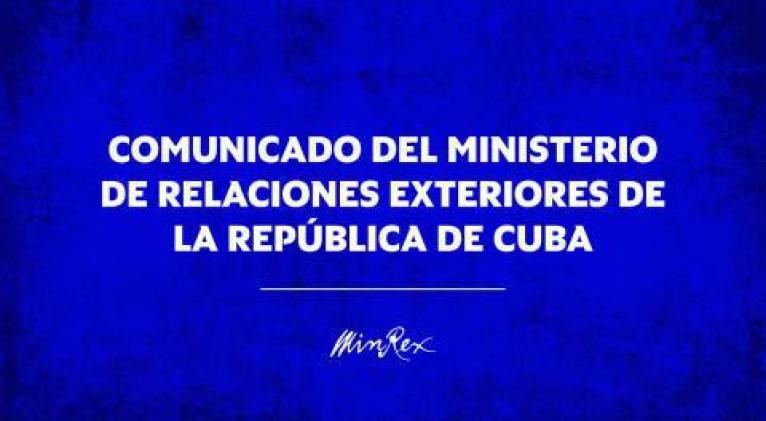 Cancillería de Cuba rechaza supuesta injerencia en elecciones de EE.UU.