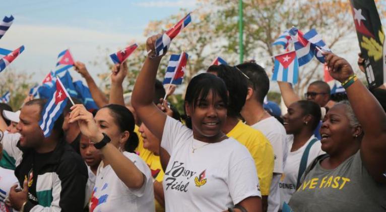 Federación de Mujeres Cubanas celebra su aniversario 64