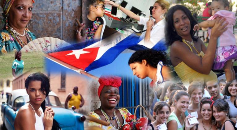 Presidente de Cuba saluda 64 años de la Federación de Mujeres Cubanas