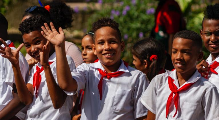 Inicio de curso escolar será una gran fiesta en Cuba